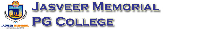 Jasveer Memorial PG College